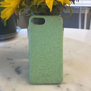 (Like New - never used)Sage Green iPhone 6/6s/7/8/SE Case